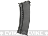 E&L Airsoft 120rd Mid-Cap Magazine for AK-74 Series Airsoft AEG Rifles (Color: Black Plum)