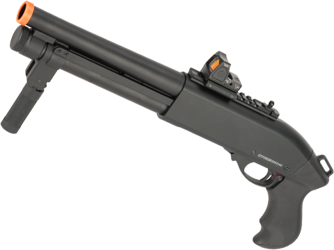 Golden Eagle Dusker Gas Airsoft Shotgun (Model: Super CQB / Black)