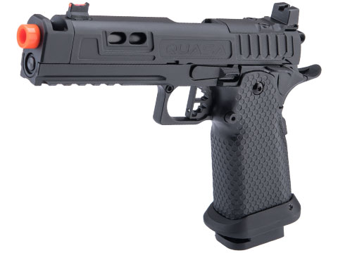 Echo1 Quasa Optic-Ready Hi-CAPA Gas Blowback Airsoft Pistol (Model: Green Gas)