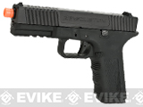z JAG Custom Echo 1 Timberwolf ZEV Technologies Airsoft GBB Pistol - Black