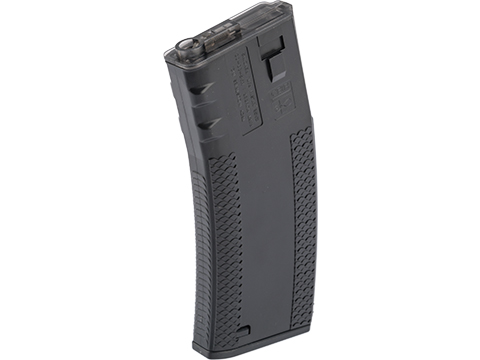 EMG Helios 190rd TROY Licensed Polymer BattleMag Airsoft Mid-Cap Magazines (Color: Black / Single)