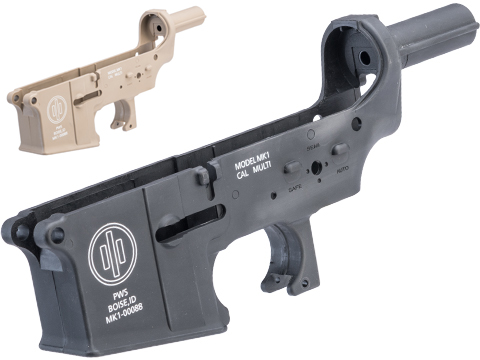 Socom Gear PWS Licensed Mk1 Polymer Lower Receiver for M4/M16 Airsoft AEG 