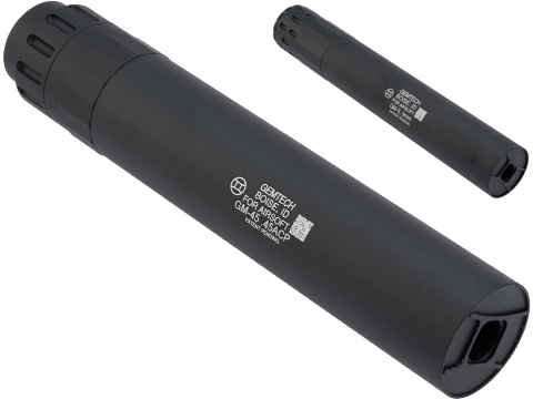 Silencieux Madbull Gemtech Licensed 300 14mm CCW Powergun Airsoft