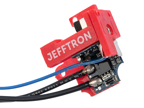 JeffTron Active Brake V2 for Airsoft AEGs (Model: Wired to Front)