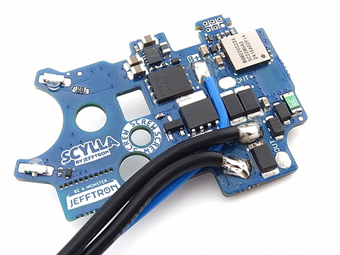 JeffTron Scylla Airsoft Drop-In Programmable MOSFET Module (Model: V2)