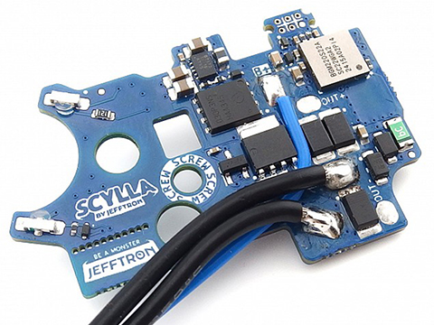 JeffTron SCYLLA Airsoft Drop-In Programmable HPA ETU Module (Model: V2)