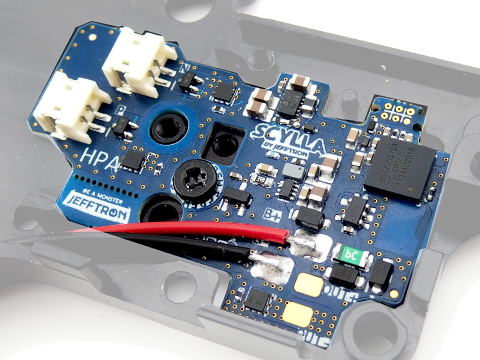 JeffTron SCYLLA Airsoft Drop-In Programmable HPA ETU Module (Model: V2)