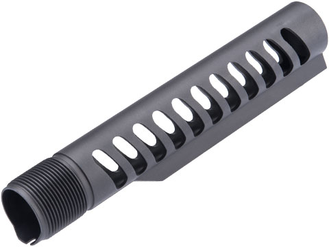 JE Machine Six Point Buffer Tube for AR-15 Rifles (Model: Slot Design)