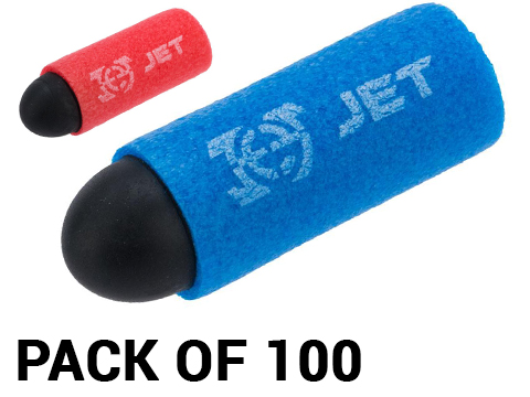 Jet Blaster Short High Performance Soft Foam Darts 