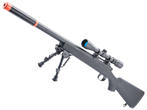 JG VSR-10 G-SPEC Marui Clone Airsoft Bolt Action Sniper Rifle w/ Metal Trigger Box 
