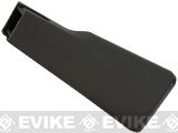 CYMA Black Rubberized Finish Stock for AK47 & AK Beta Series Airsoft AEG