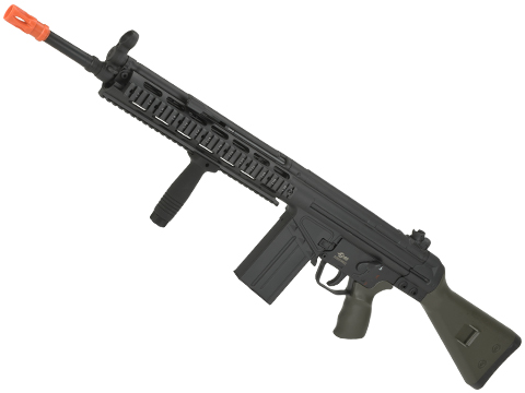 JG G3 RAS Full Size Airsoft AEG Rifle (Package: OD Green / Rifle)