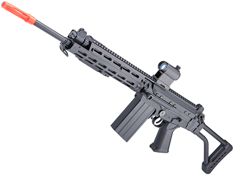 6mmProShop FAL Carbine Airsoft AEG w/ M-LOK Handguard (Version: Rifle Barrel / Folding Stock)