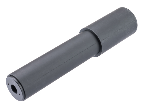 JG Works Mock Suppressor for JG MAC-10 Airsoft AEG Sub Machine Gun