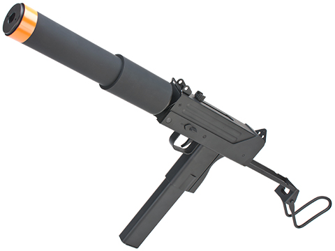 JG Full Size MAC-10 Airsoft AEG Sub Machine Gun 