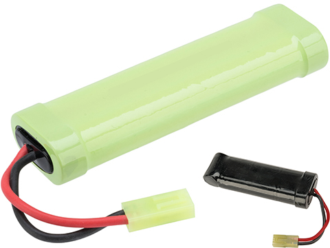 JG Stock Small Type NiMh Airsoft RC battery (Size: 8.4v)