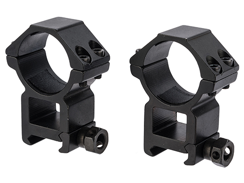 Matrix Aluminum Scope Mounting Rings (Type: 30mm Tube / Tall)