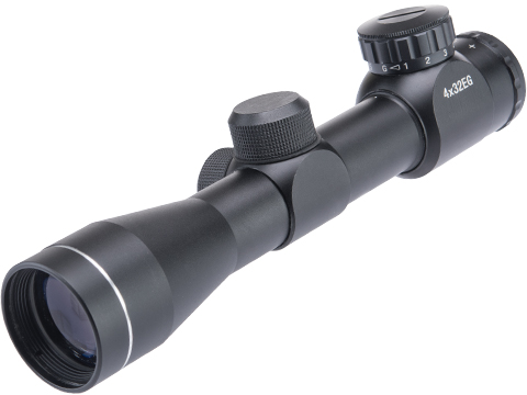 Matrix 4x32 EG Dual Red / Green Illuminated Sniper Scope