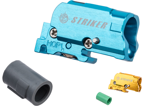 Poseidon Striker Hop Up Chamber Kit for Gas Blowback Pistols (Model: TM/AW BLU 17/18)