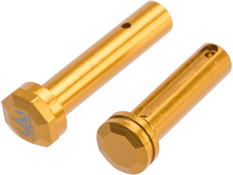 Poseidon PLAL-003-G Belladonna Aluminum Takedown Pins Pins (Color: Gold)