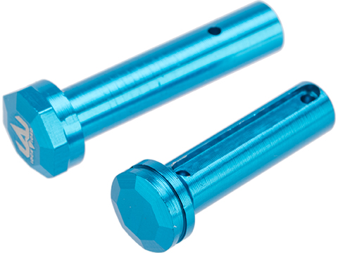 Poseidon PLAL-003-G Belladonna Aluminum Takedown Pins Pins (Color: Blue)