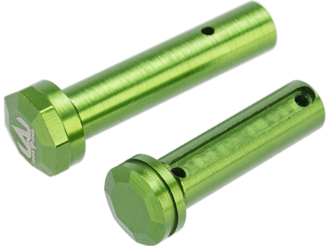 Poseidon PLAL-003-G Belladonna Aluminum Takedown Pins Pins (Color: Green)