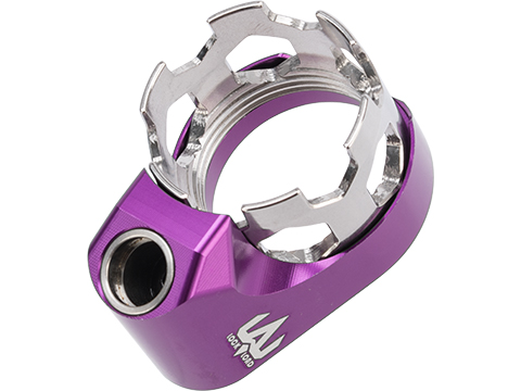 Poseidon PLAL-004-G Steel Armor Extended Stock Castle Nut Sling Mount (Color: Purple)