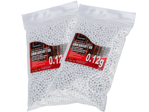 Matrix 0.12g Match Grade 6mm Airsoft BB (Rounds: 10,000)