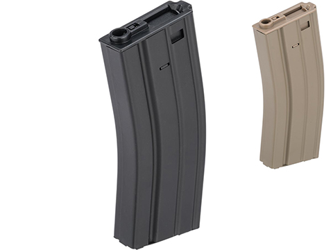 AIM 360rd Metal Hi-Cap Magazine for M4 Series Airsoft AEG (Color: Black)