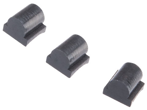 AIM Top Hop-Up Spacer for Airsoft AEG Hop-Up Units (Model: Type A / Pack of 3)