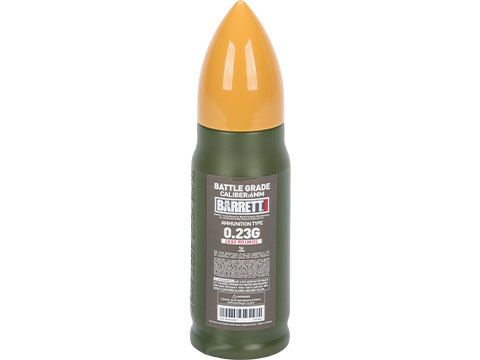 EMG Barrett Licensed Battle Grade 6mm Airsoft BBs (Type: 0.23g / 2000rd)