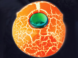 Jigging Master Swimming Egg Head Deep Sea Fishing Jig (Model: 100g / Bright Orange)