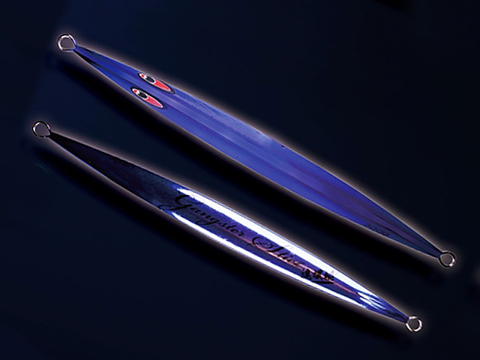 Electroplated Blue