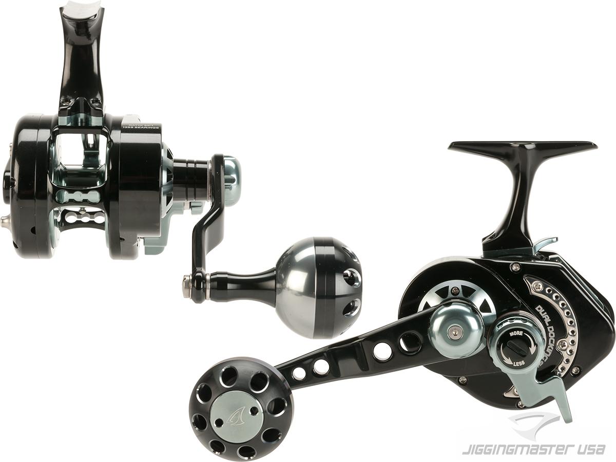 Jigging Master UnderHead Reel Black / Gray (Size PE3 / Left Hand