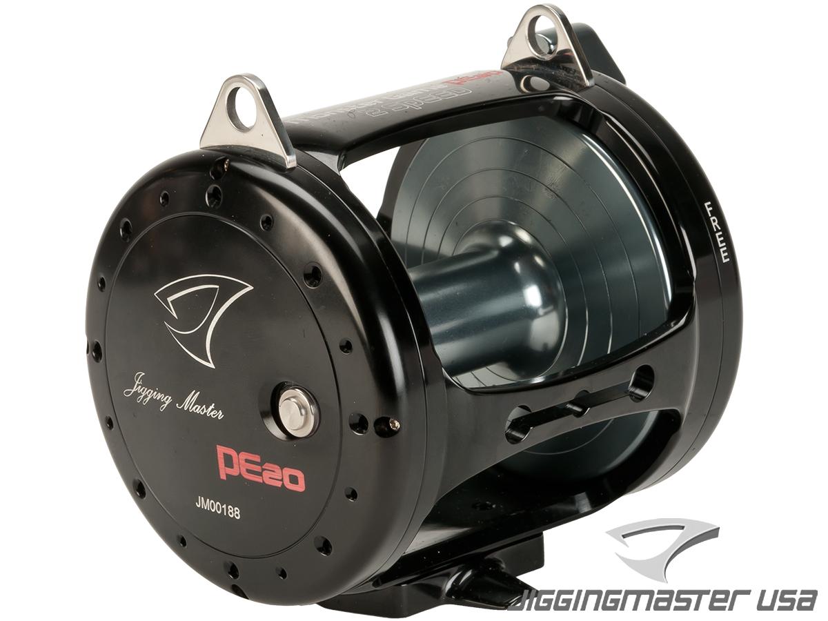 Jigging Master PE20 2-Speed Monster Game Fishing / Trolling Reel