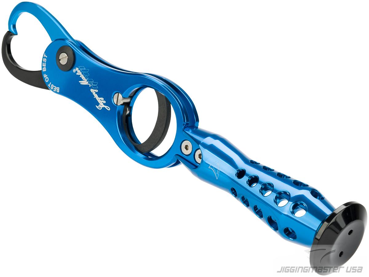 Jigging Master "GRIP" Harmless Fishing Gaff (Color Blue) Jigging Master