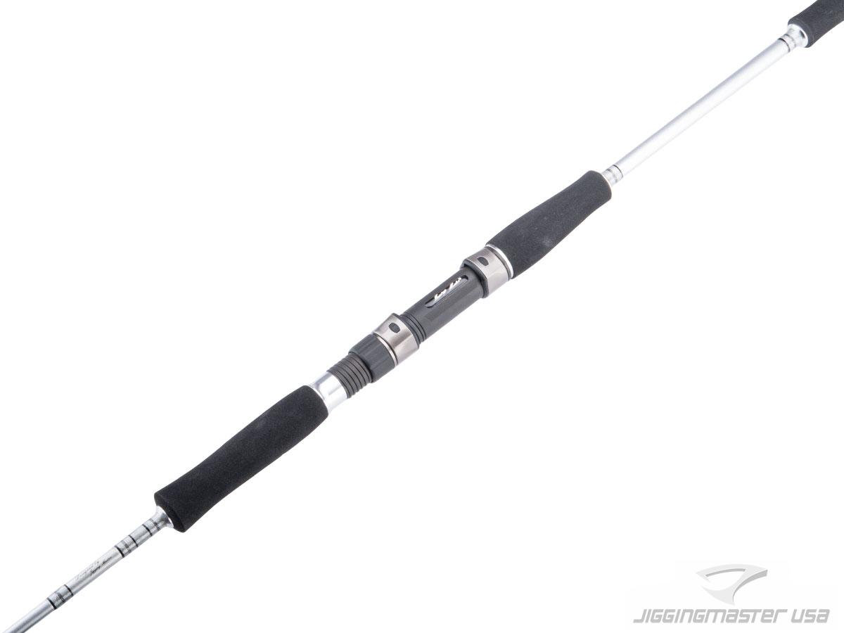Jigging Master JM Saber Game II Fishing Rod (Model: 55S / Silver)