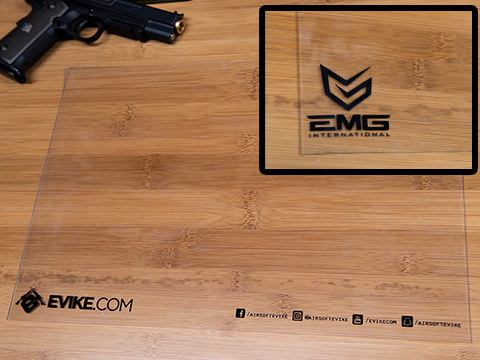 EMG / Evike.com Transparent Rubber Counter Display Mat (Version: EMG)