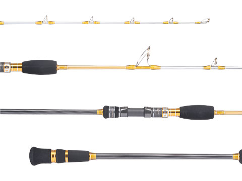 Jigging Master Titanium Star Master Limited Series Spinning Fishing Rod 