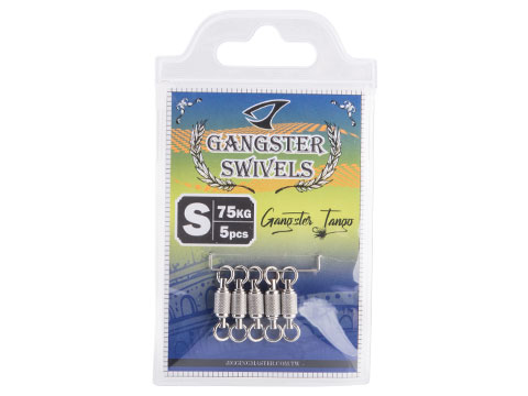 Jigging Master Gangster Ball Bearing Swivel (Size: Small / 75kg)