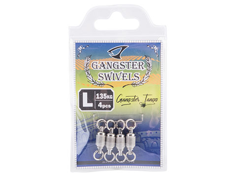 Jigging Master Gangster Ball Bearing Swivel (Size: Large / 135kg)