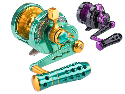 Jigging Master Monster Game High Speed Fishing Reel 