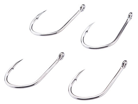 Gamakatsu Nautilus Circle Fishing Hook w/ Solid Ring (Size: 2 / 5 Pack),  MORE, Fishing, Hooks & Weights -  Airsoft Superstore