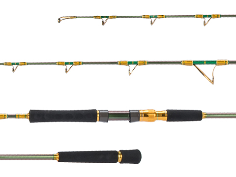 Jigging Master JM Underhead UH Imperial Jigging Fishing Rod (Model: PE5N / PE7 5'0)