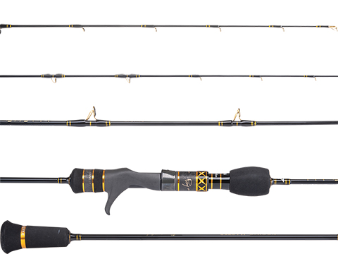 Jigging Master Solid Star Jigging Rod (Model: #2B)