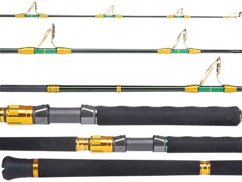 Jigging Master Yellow Fin Special II Pencil & Popping Jigging Fishing Rod 