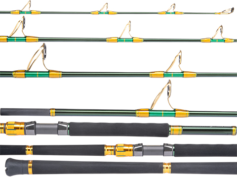 Jigging Master Yellow Fin Special II Pencil & Popping Jigging Fishing Rod (Model: 8'6)