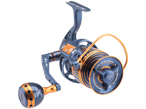 Jigging Master Monster Game Spinning Fishing Reel w/ Round Knob