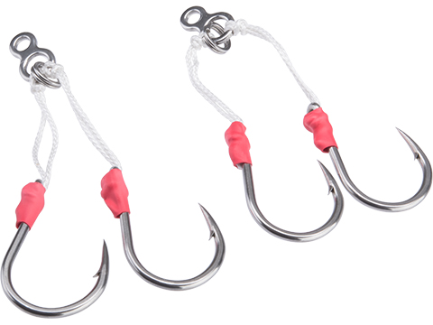 Jigging Master Heavy Monster Assist Jigging Hook  (Size: #9/0 / 2 Pack)