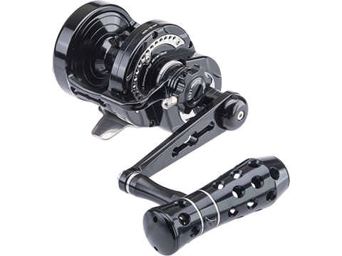 Jigging Master Monster Game High Speed Fishing Reel (Color: Black / PE4 / Right Hand)